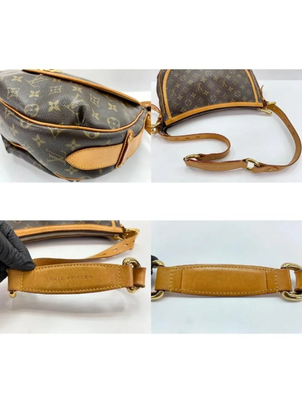 Louis Vuitton Shoulder Bag Tulum GM